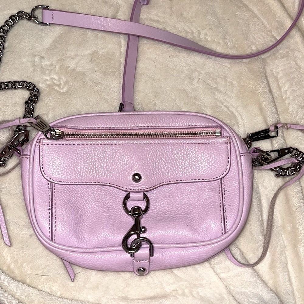 Rebecca Minkoff Orchid Leather crossbody bag